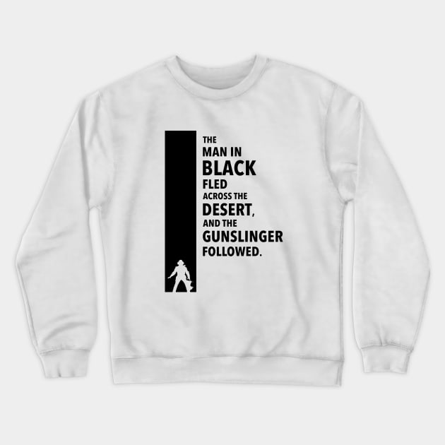 The Dark Tower Desert Crewneck Sweatshirt by Mandos92